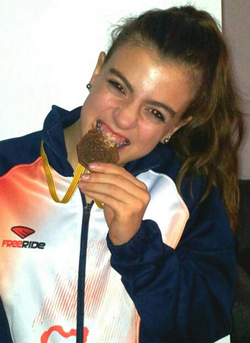 Cinco Medallas para los nuestros en Zaragoza